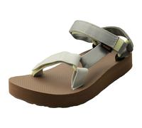 Teva Sandales Midform Universal gris/vert/marron femme Taille 38