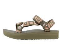 Teva Sandales Midform Universal gris/vert/marron femme Taille 38