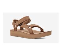 Teva Midform Universal Sandales Beige Pour Femme En Toile 41