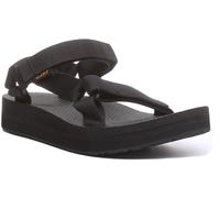 Teva Midform Universel Ouvert Sangle Végan Sandale Femme Marron Vert EU 36-42