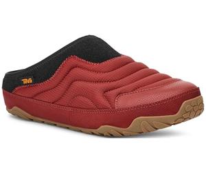 Teva Mocassins Reember Terrain unisexe pour adulte, Tomate séchée au soleil, 12 Women/10 Men