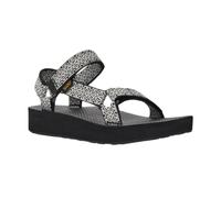 Teva Mules Mush pour homme, Boho Blanc Noir, 38 EU