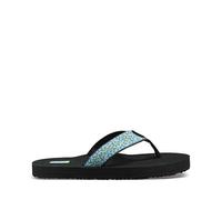 Teva Mush 2 W's Sport & Outdoor Sandales pour femme Noir - Bleu - Ompanera Lue, 42 EU