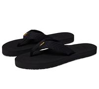 Teva Mush 2 W'S, Womens Thong Sandals, Black Fronds Black, 42 EU