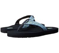 Teva Mush 2 W'S, Womens Thong Sandals, Companera Blue, 43 EU