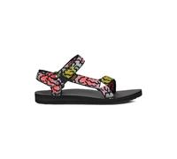 Teva Mush Mandalyn Ola Lot de 2 sandales compensées pour femme, Corail/vert multicolore, 5