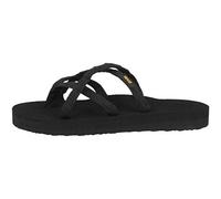 Teva Olawahu, Sandales femme,Noir (Mbob) , 38