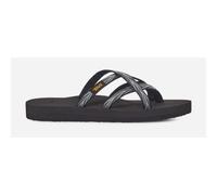 Teva - Olowahu - Sandales femme Palms Black / White - 38