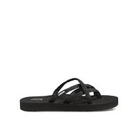 Teva Olowahu Women's Flip Flop, Black (536 Mix B On Black), 6 UK