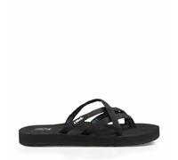 Teva Tongs Olowahu femme noires (536 Mix B On Black) Taille UK 8 / EU 41