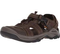 Teva Omnium 2 Leather, Sandales Bout Ouvert Homme, Marron (Turkish Coffee Tkcf), 42 EU
