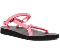 Teva Org Université Slim Séchage Rapide Toile à Lanière Femmes Sandales À Rose 3