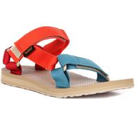 Teva Orig Universel Sandale À Dos Prism Pour Femmes En Rouge Bleu UK 3 - 8