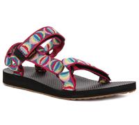 Teva Orig Universel Sangle Arrière Prism Sandale Femme En Rose Multi EU 36-42