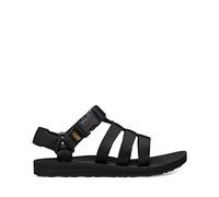 Teva Original Dorado, Sandales Bout Ouvert Femme, Noir (Black Blk), 37 EU