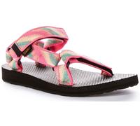 Teva Original Universal Back Strap Vegan Femmes Sandale Bleu Multi EU 36-42