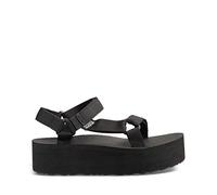 Teva Femme Original Universal Flatform W's Sandales Plateau, Noir (Black), 36 EU