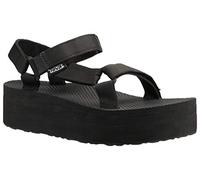 Teva Original Universal Flatform W's, Sandales Plateau Femme, Noir (Black), 39 EU