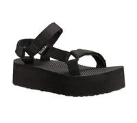 Teva Original Universal Flatform W's, Sandales Plateau Femme, Noir (Black), 39 EU