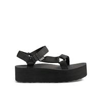 Teva Femme Original Universal Flatform W's Sandales Plateau, Noir (Black), 41 EU