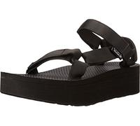 Teva Femme Original Universal Flatform W's Sandales Plateau, Noir (Black), 41 EU