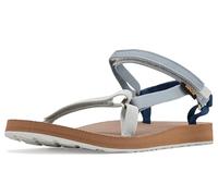 Teva Original Universal Sandale fine en cuire pour femme, bleu/multicolore, 7