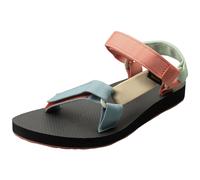 Teva ORIGINAL UNIVERSAL Sandales de Marche Femme Bleu Pâle Multicolore - 41 EU