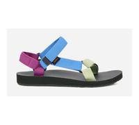 Teva Original Universel Sandale À Dos Prism Pour Femmes En Bleu Rose UK 3 - 8