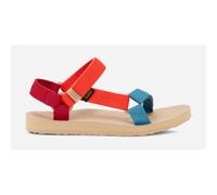 Teva Orig Universel Sandale À Dos Prism Pour Femmes En Rouge Bleu UK 3 - 8