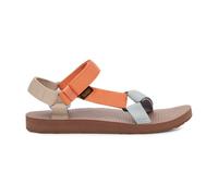 Teva Original Universal Femme Orange Multicolour Sandals de marche - 37 EU