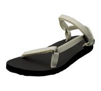 Teva ORIGINAL UNIVERSAL Sandales Mode Femme Blanc Noir - 37 EU