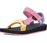Teva Original Universal Sandales unisexes pour enfants Taille M, Multicolore (Rosebloom Multi), 36 EU