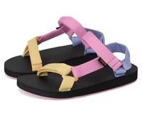 Teva Original Universal Sandales unisexes pour enfants Taille M, Multicolore (Rosebloom Multi), 36 EU