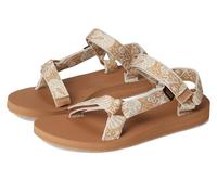 Teva Orig Universel Sandale À Dos Prism Pour Femmes En Beige Marron UK 3 - 8
