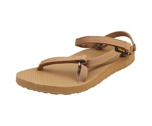 Teva Original Universal Slim Femme Brun Sandals de marche - 38 EU