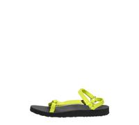 Teva - Original Universal Slim Sandal - Femme - Chaussures - Jaune - Taille: 41 EU