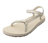 Teva Sandale Slim Lea Original pour femme, bouleau, 38 EU