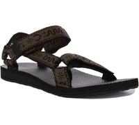 Teva Homme Sandalias de Montaña Original Marrón Chaussure de Trail, 45.5 EU