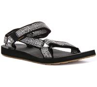 Teva Original Universel Quick-Dry Vegan Sandale Pour Hommes Noir Gris UK 6 - 12