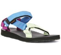 Teva Original Universel Sandale À Dos Prism Pour Femmes En Bleu Rose UK 3 - 8