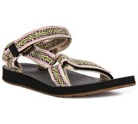Teva Original Universel Sandale À Dos Prism Pour Femmes En Vert Multi UK 3 - 8