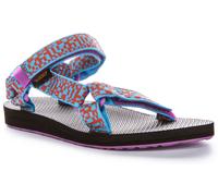 Teva Sandale Original Universel Bracelet arrière Tie&dye Vegan Multicolore GB 3