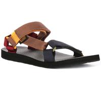 Teva Original Universel Séchage Rapide Vegan Hommes Sandale Marron Multi UK 7 -