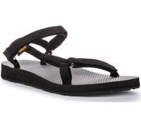 TEVA Original Universel Slim Femmes Sandale Noire Taille UK 3 - 8