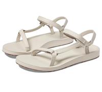 Teva Sandale Slim Lea Original pour femme, bouleau, 39 EU