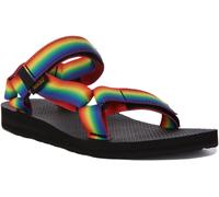TEVA Pente Original Universel Vegan Femmes Sandale Multi Couleur UK 3 - 8