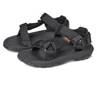 Teva Sanborn Sandales universelles à bout ouvert pour femme, noir uni, 20.5 EU