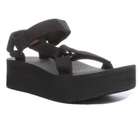 Teva Sandale Femme À Bride Ouverte Flatform Universelle Noire Olive