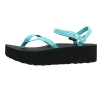 Teva - Sandale Flatform Slim - Femme - Sport - Bleu - Taille: 40 EU