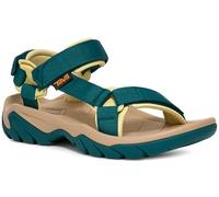 Teva Sandales à talons ouverts pour femme, Bleu Coral, 40 EU